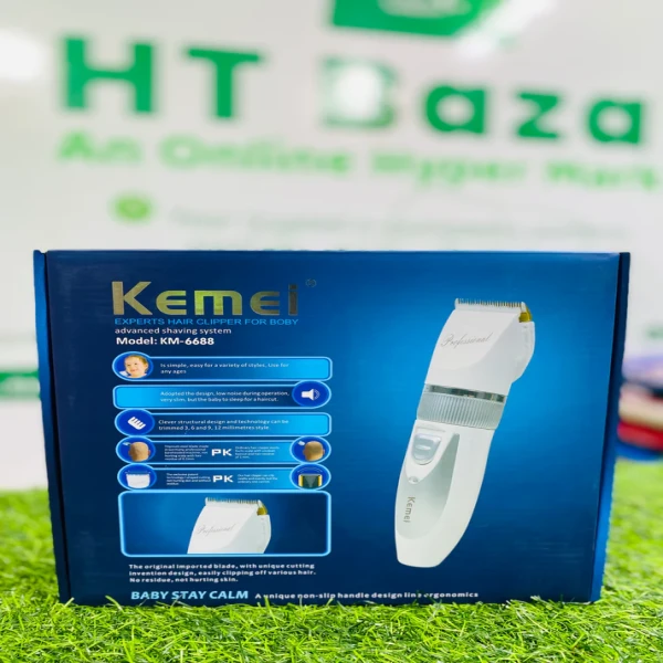 Kemei Hair Trimmer - Model KM-6688